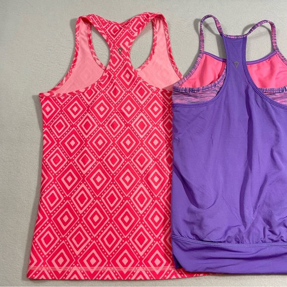 Ivivva Girls Activewear Tank Top Lot (3) Size 10 by Lululemon - Picture 5 of 16